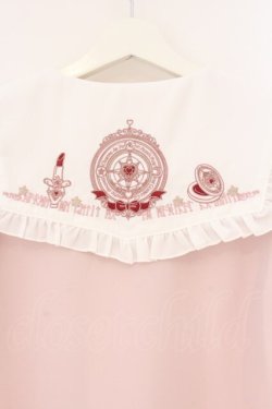 画像4: Amavel / Magical Cosmic Cosmetic 半袖ブラウス F ピンク O-26-04-06-009-CA-BL-YM-OS