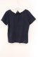 画像3: Fi.n.t / 襟付きプリントTシャツ  ネイビー×オフシロ O-26-04-06-109-CA-TO-IG-OS (3)