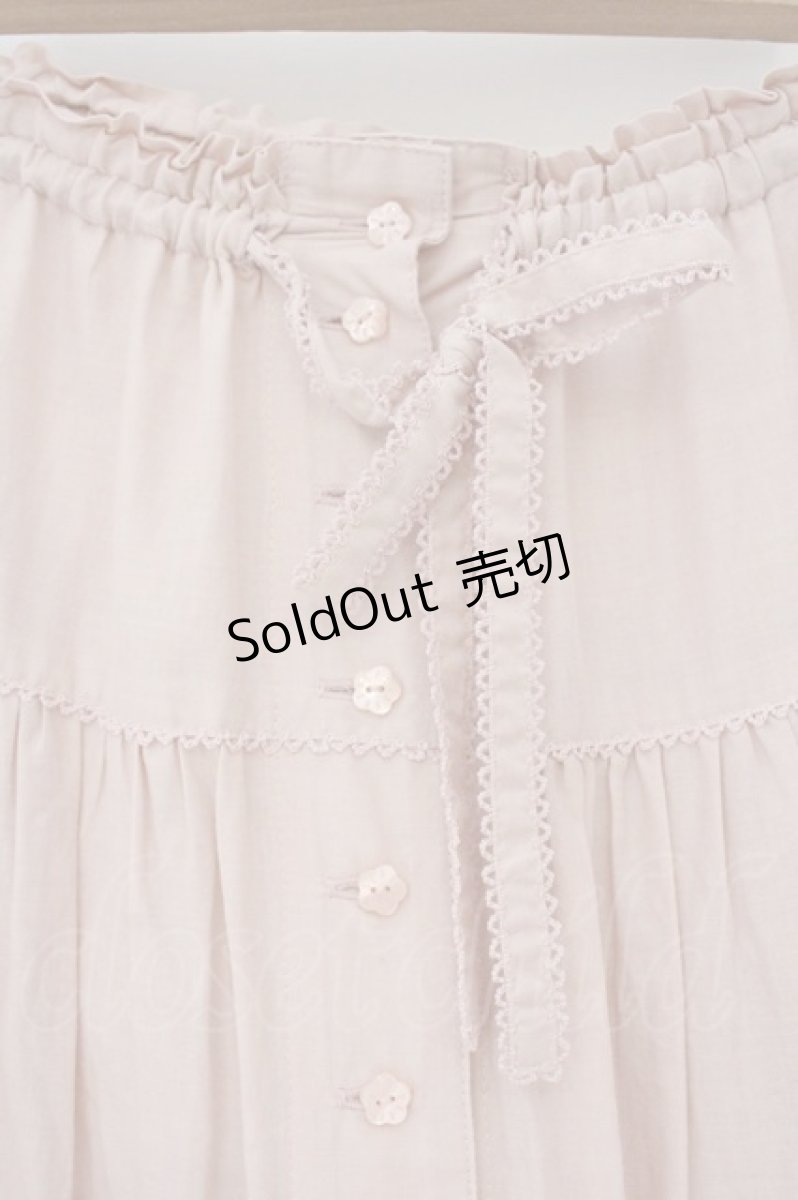 画像2: PINK HOUSE / ローンティアードスカート  ピンク O-26-04-06-115-LO-SK-IG-OS (2)