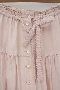 画像2: PINK HOUSE / ローンティアードスカート  ピンク O-26-04-06-115-LO-SK-IG-OS