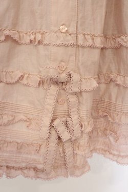 画像3: PINK HOUSE / ローンティアードスカート  ピンク O-26-04-06-115-LO-SK-IG-OS