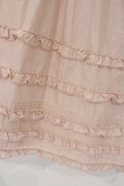 画像4: PINK HOUSE / ローンティアードスカート  ピンク O-26-04-06-115-LO-SK-IG-OS