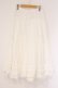 画像1: PINK HOUSE / ローンティアードスカート  シロ O-26-04-06-116-LO-SK-IG-OS (1)