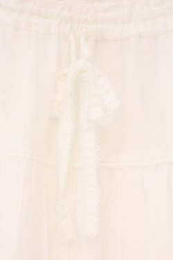 画像2: PINK HOUSE / ローンティアードスカート  シロ O-26-04-06-116-LO-SK-IG-OS