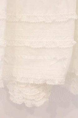 画像3: PINK HOUSE / ローンティアードスカート  シロ O-26-04-06-116-LO-SK-IG-OS