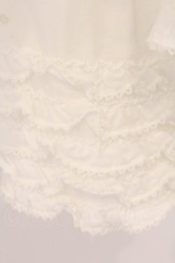 画像4: PINK HOUSE / ローンティアードスカート  シロ O-26-04-06-116-LO-SK-IG-OS