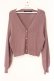 画像1: an another angelus / ローズカメオ釦ニットカーディガン  ピンク系 O-26-04-06-011-CA-TO-IG-OS (1)