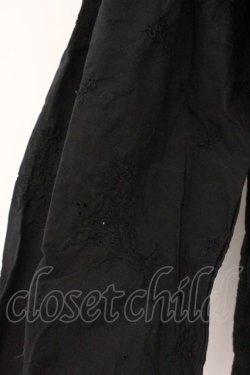 画像3: INGEBORG / ダブルカラーオーバーブラウス  クロ O-26-04-06-119-LO-BL-IG-OS