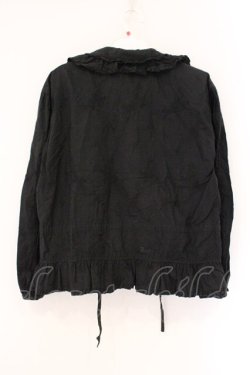 画像4: INGEBORG / ダブルカラーオーバーブラウス  クロ O-26-04-06-119-LO-BL-IG-OS