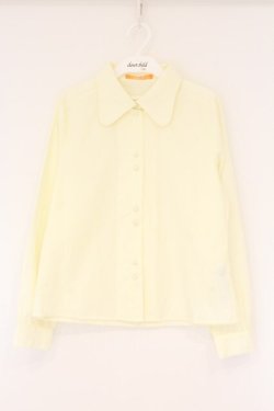 画像1: Fi.n.t / ラビットカラーシャツ  アイボリー O-26-04-06-021-CA-BL-IG-OS