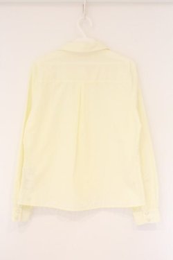 画像2: Fi.n.t / ラビットカラーシャツ  アイボリー O-26-04-06-021-CA-BL-IG-OS