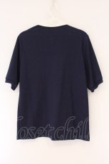 画像3: Fi.n.t / レタードワッペンポロシャツ  ネイビー×シロ O-26-04-06-026-CA-TO-IG-ZI (3)