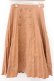 画像1: Fi.n.t / ダブル釦細プリーツスカート  ピンクブラウン O-26-04-07-005-CA-SK-IG-OS (1)