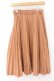 画像2: Fi.n.t / ダブル釦細プリーツスカート  ピンクブラウン O-26-04-07-005-CA-SK-IG-OS (2)