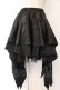 画像1: Qutie Frash / 2023年プレミアム-蘿月-アシメスカート  ブラック O-26-04-07-044-QU-SK-OW-OS (1)