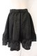 画像3: Qutie Frash / 2024年プレミアム-朧月-サーキュラースカート  ブラック O-26-04-07-048-QU-SK-OW-OS (3)