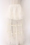 Qutie Frash / メッシュロングスカート   O-26-04-07-049-QU-SK-OW-OS