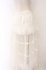 画像3: Qutie Frash / メッシュロングスカート   O-26-04-07-049-QU-SK-OW-OS (3)