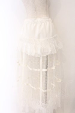画像3: Qutie Frash / メッシュロングスカート   O-26-04-07-049-QU-SK-OW-OS