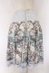 画像3: Rozen Kavalier / ボタニカルオーナメント柄スカート  サックス O-26-04-07-054-OO-SK-OW-OS (3)