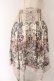 画像1: Rozen Kavalier / ボタニカルオーナメント柄スカート  ピンク O-26-04-07-055-OO-SK-OW-OS (1)