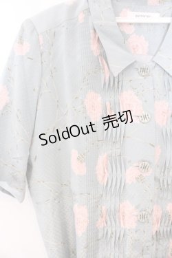 画像2: INGEBORG / カーネーションドットワンピース  ブルー系 O-26-04-07-007-LO-OP-IG-OS