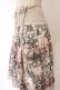 画像2: Rozen Kavalier / ボタニカルオーナメント柄スカート  ピンク O-26-04-07-055-OO-SK-OW-OS (2)