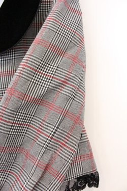 画像2: axes femme POETIQUE / ボリューム袖ジャケット M グレー O-26-04-07-060-AX-JA-OW-OS