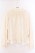 Angelic Pretty / レーシィドットビスチェ風ブラウス  アイボリー O-26-04-07-061-AP-BL-OW-OS
