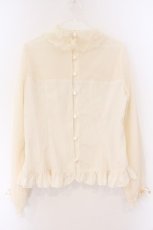 画像4: Angelic Pretty / レーシィドットビスチェ風ブラウス  アイボリー O-26-04-07-061-AP-BL-OW-OS (4)