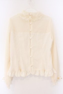 画像4: Angelic Pretty / レーシィドットビスチェ風ブラウス  アイボリー O-26-04-07-061-AP-BL-OW-OS