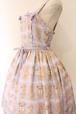 画像2: Chalmiere / フラッフィベアジャンスカ M ラベンダー O-26-04-07-062-LO-OP-YM-OS