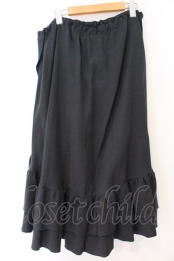 画像2: MARBLE / アシンメトリースカート  グレー O-26-04-07-065-GO-SK-OW-OS