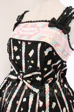 画像2: Angelic Pretty / Sugary Carnivalジャンパースカート  クロ O-26-04-07-068-AP-OP-OW-OS