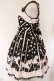 画像3: Angelic Pretty / Sugary Carnivalジャンパースカート  クロ O-26-04-07-068-AP-OP-OW-OS (3)