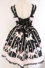 画像6: Angelic Pretty / Sugary Carnivalジャンパースカート  クロ O-26-04-07-068-AP-OP-OW-OS (6)