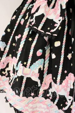 画像7: Angelic Pretty / Sugary Carnivalジャンパースカート  クロ O-26-04-07-068-AP-OP-OW-OS