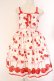 画像1: Angelic Pretty / Charming Cherryジャンパースカート  シロ O-26-04-07-069-AP-OP-OW-OS (1)
