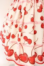 画像3: Angelic Pretty / Charming Cherryジャンパースカート  シロ O-26-04-07-069-AP-OP-OW-OS (3)