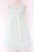 Shirley Temple / 水玉サンドレス M ミント O-26-04-07-071-ET-OP-OW-OS