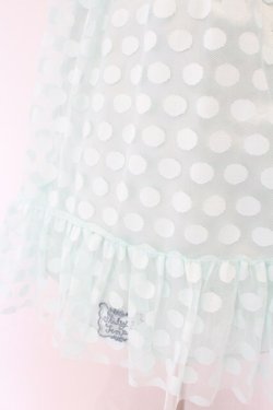 画像2: Shirley Temple / 水玉サンドレス M ミント O-26-04-07-071-ET-OP-OW-OS