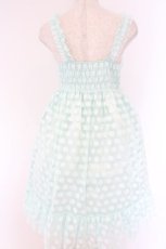 画像3: Shirley Temple / 水玉サンドレス M ミント O-26-04-07-071-ET-OP-OW-OS (3)