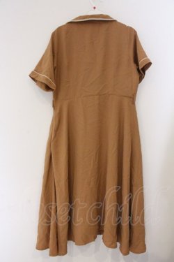 画像2: Fi.n.t / EMILIEワンピース  オレンジ系 O-26-04-07-012-CA-OP-IG-OS