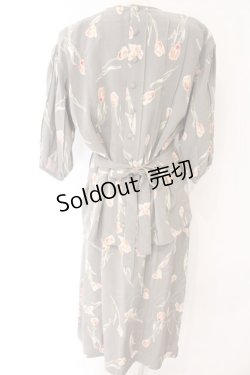 画像3: PINK HOUSE / チューリップ柄セットアップ  グレー O-26-04-07-018-LO-OP-IG-OS