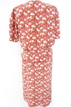 画像3: INGEBORG / フラワー総柄セットアップ  アカ O-26-04-07-020-LO-OP-IG-OS