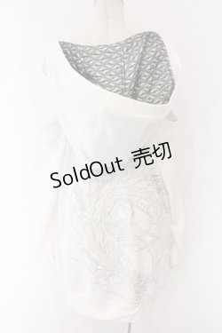 画像3: Qutie Frash / 2店舗限定オフショルパーカー  ホワイト O-26-04-07-022-QU-TO-OW-OS