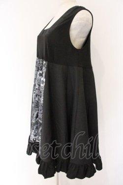 画像2: Qutie Frash / 2023年プレミアム-蘿月-ベビードール  ブラック O-26-04-07-026-QU-OP-OW-OS