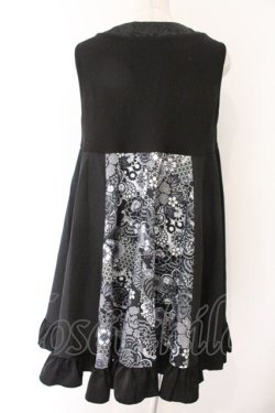 画像3: Qutie Frash / 2023年プレミアム-蘿月-ベビードール  ブラック O-26-04-07-026-QU-OP-OW-OS