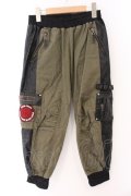 Qutie Frash / ミリタリーカーゴパンツ M カーキグリーン O-26-04-07-027-QU-PA-OW-OS