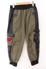 画像1: Qutie Frash / ミリタリーカーゴパンツ M カーキグリーン O-26-04-07-027-QU-PA-OW-OS (1)